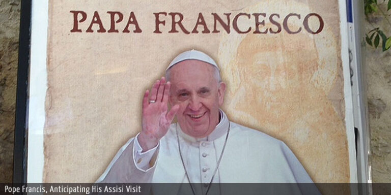 Pope Francis in Assisi