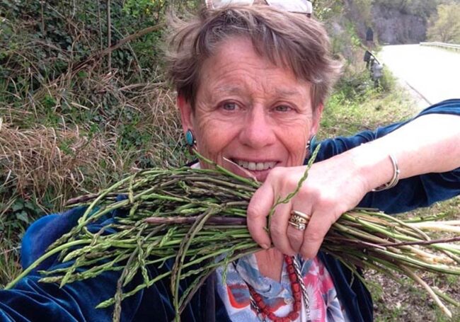 wild asparagus