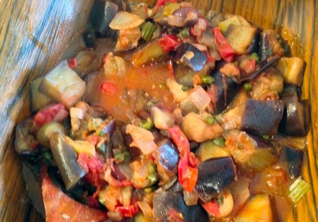 Caponata di Melanzane