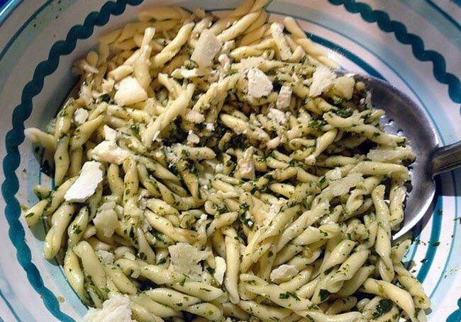 caprino pasta
