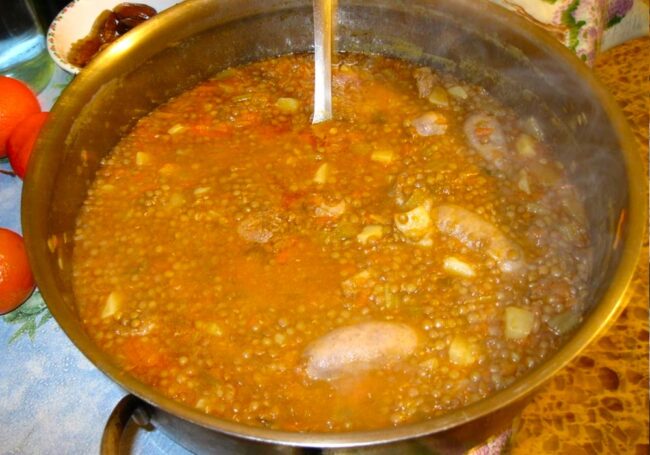 lentil soup