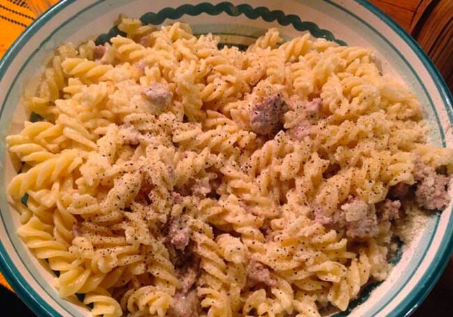 norcina pasta