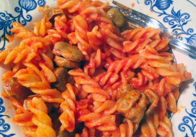 pasta fave beans