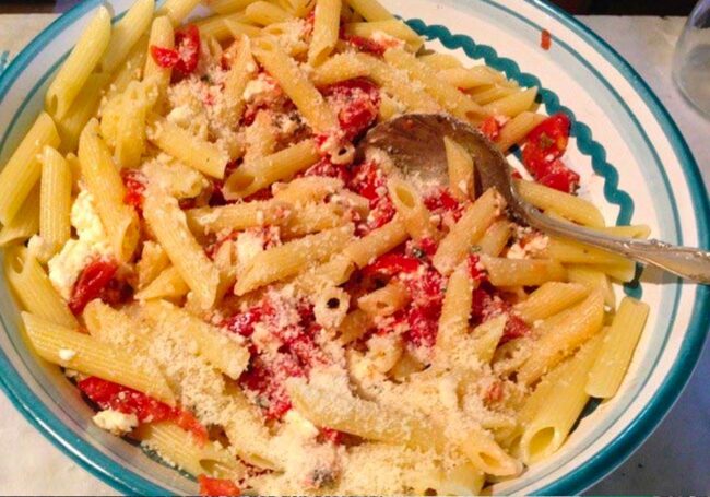 pasta pomodoro fresco