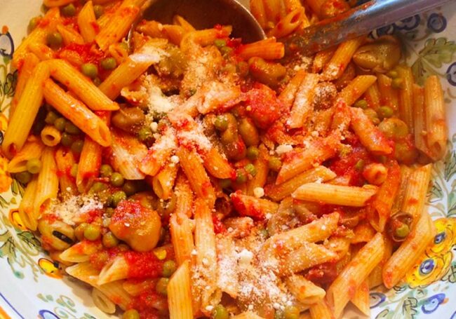 pasta primavera