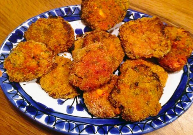 polpette di zucca