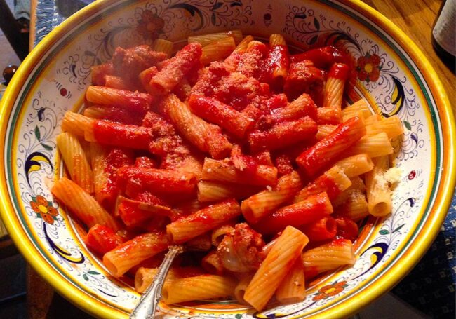 sugo del contadino